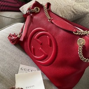 Authentic Gucci Soho